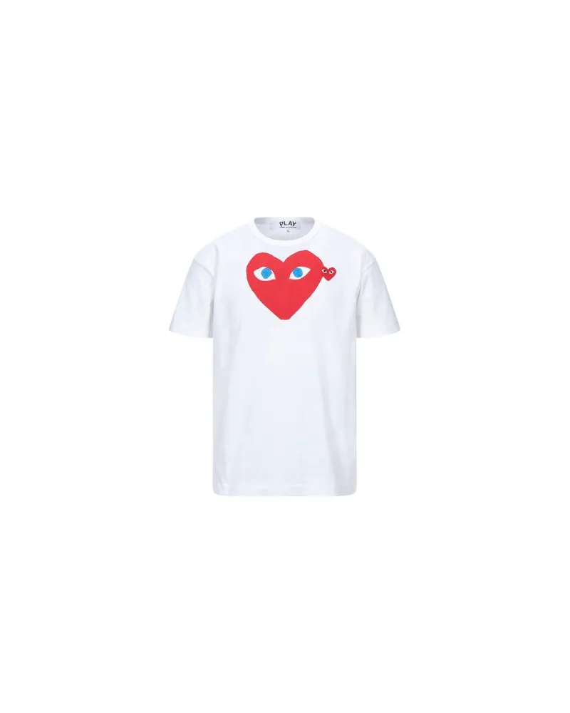 Comme des Garçons TOPS - T-shirtsauf YOOX.COM Weiß