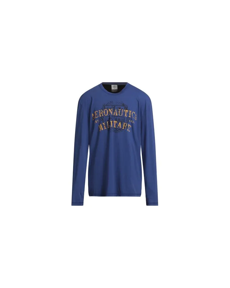 Aeronautica Militare TOPS - T-shirtsauf YOOX.COM Blau