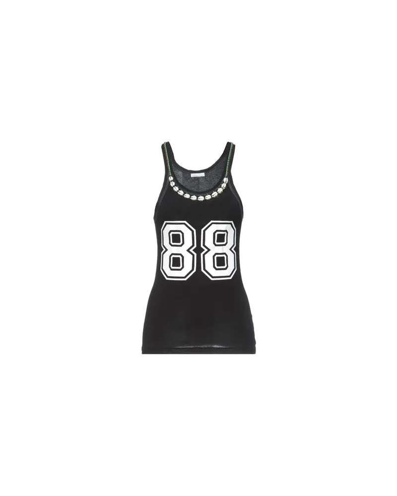 P.A.R.O.S.H. TOPS - Tank Topsauf YOOX.COM Schwarz