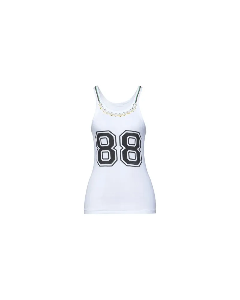 P.A.R.O.S.H. TOPS - Tank Topsauf YOOX.COM Weiß