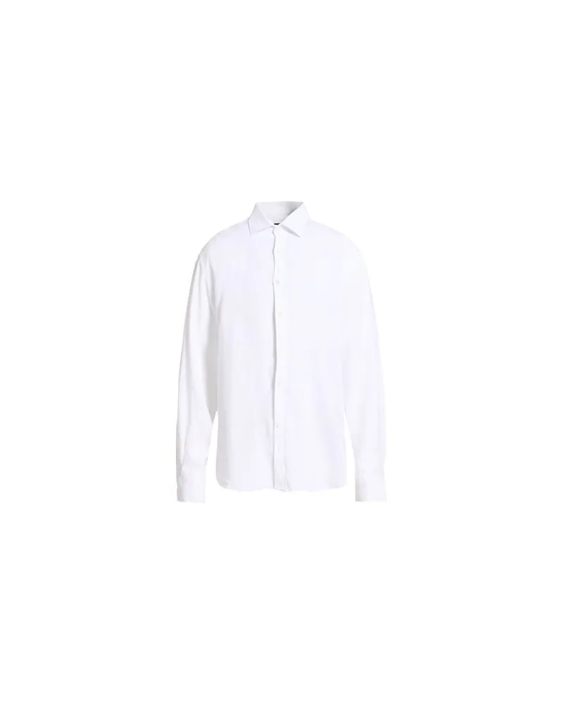 Paul & Shark TOPS - Hemdenauf YOOX.COM Weiß