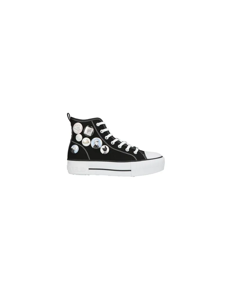 Karl Lagerfeld KAMPUS MAX - SCHUHE - Sneakersauf YOOX.COM Schwarz