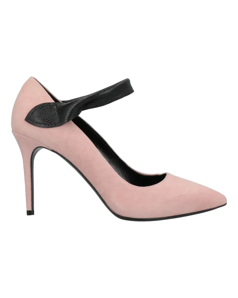 Longchamp Pumps Rosa