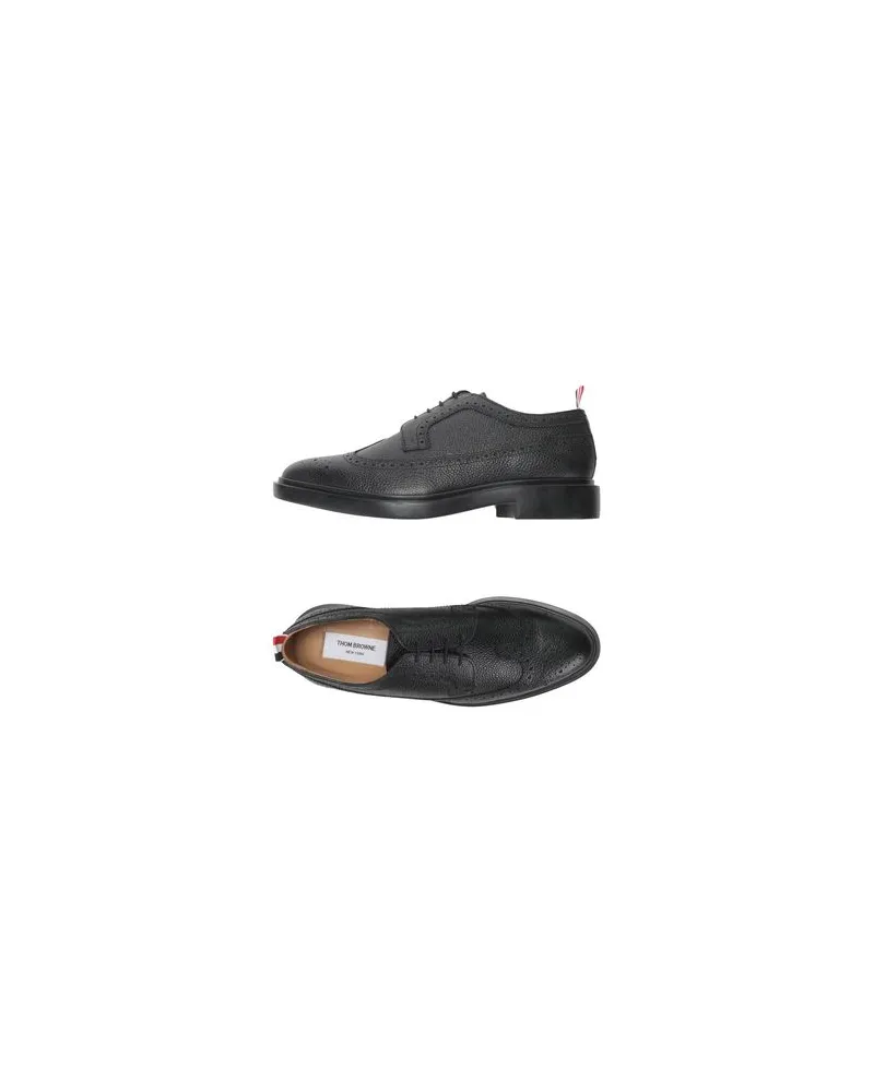 Thom Browne SCHUHE - Schnürschuheauf YOOX.COM Schwarz