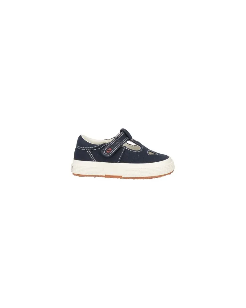 Superga 2662 KIDS COTTON EYES   - SCHUHE - Sandalenauf YOOX.COM Nachtblau