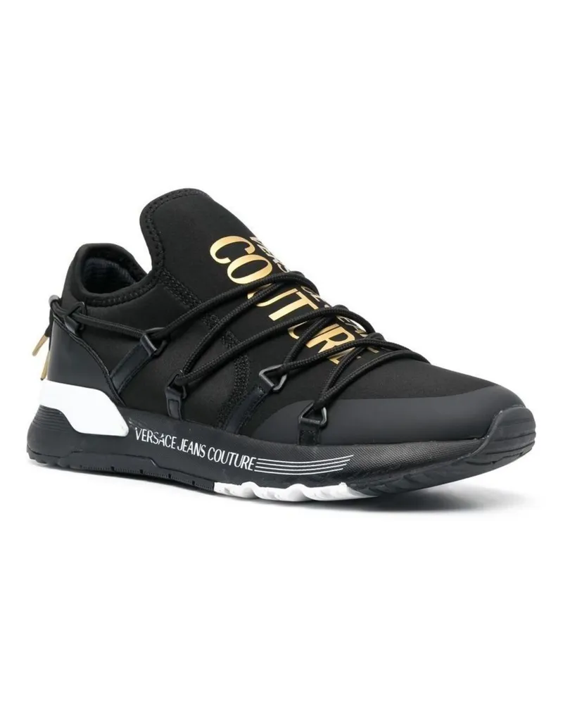 Versace Jeans Sneakers Schwarz