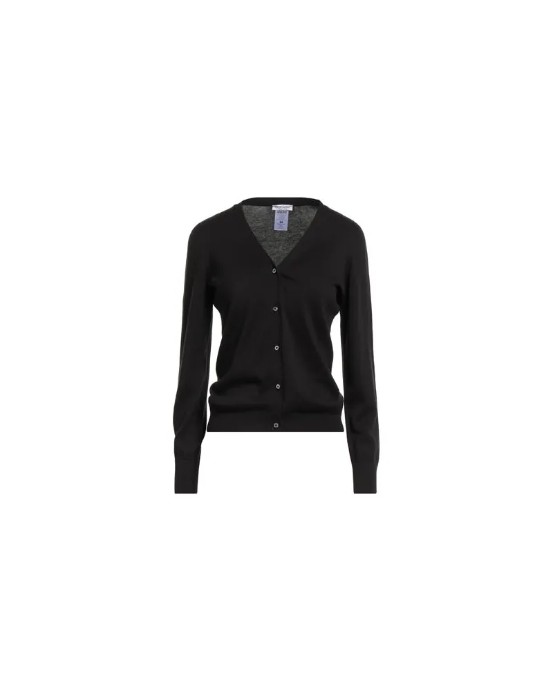 Gran Sasso STRICKWAREN - Strickjackenauf YOOX.COM Schwarz