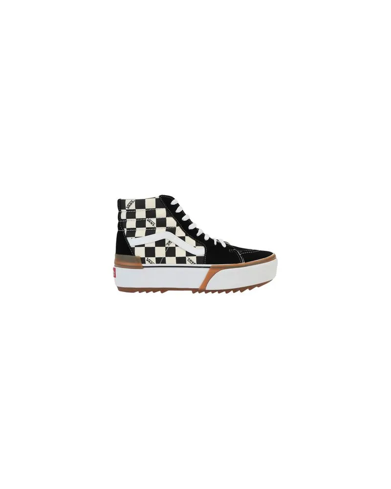 Vans UA SK8-Hi Stacked   - SCHUHE - Sneakersauf YOOX.COM Schwarz