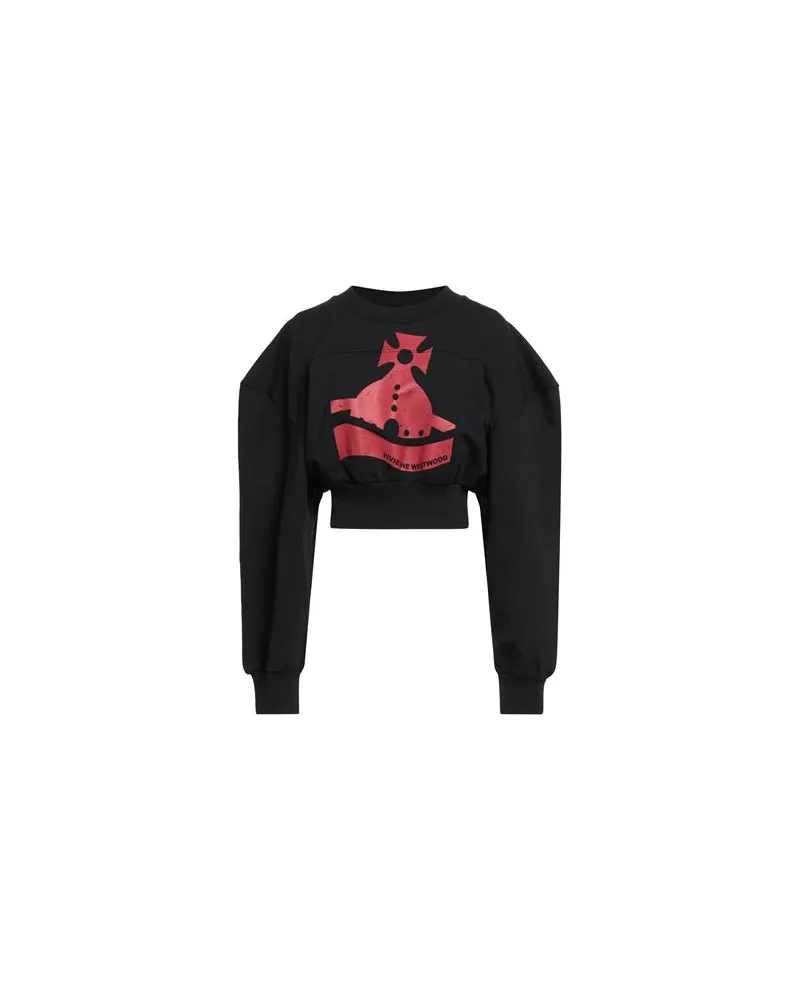 Vivienne Westwood TOPS - Sweatshirtsauf YOOX.COM Schwarz