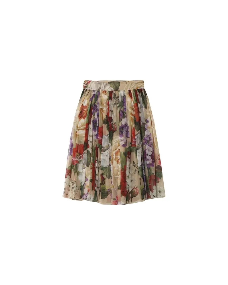Dolce & Gabbana HOSEN & RÖCKE - Midi-Röckeauf YOOX.COM Beige
