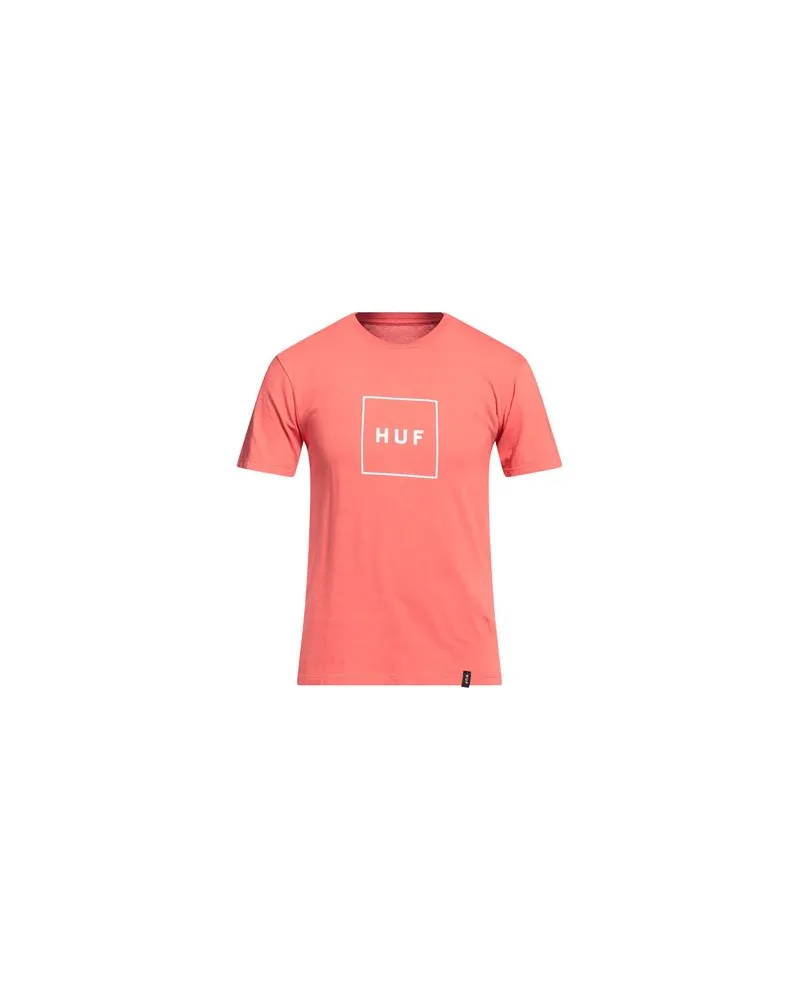 HUF TOPS - T-shirtsauf YOOX.COM Koralle