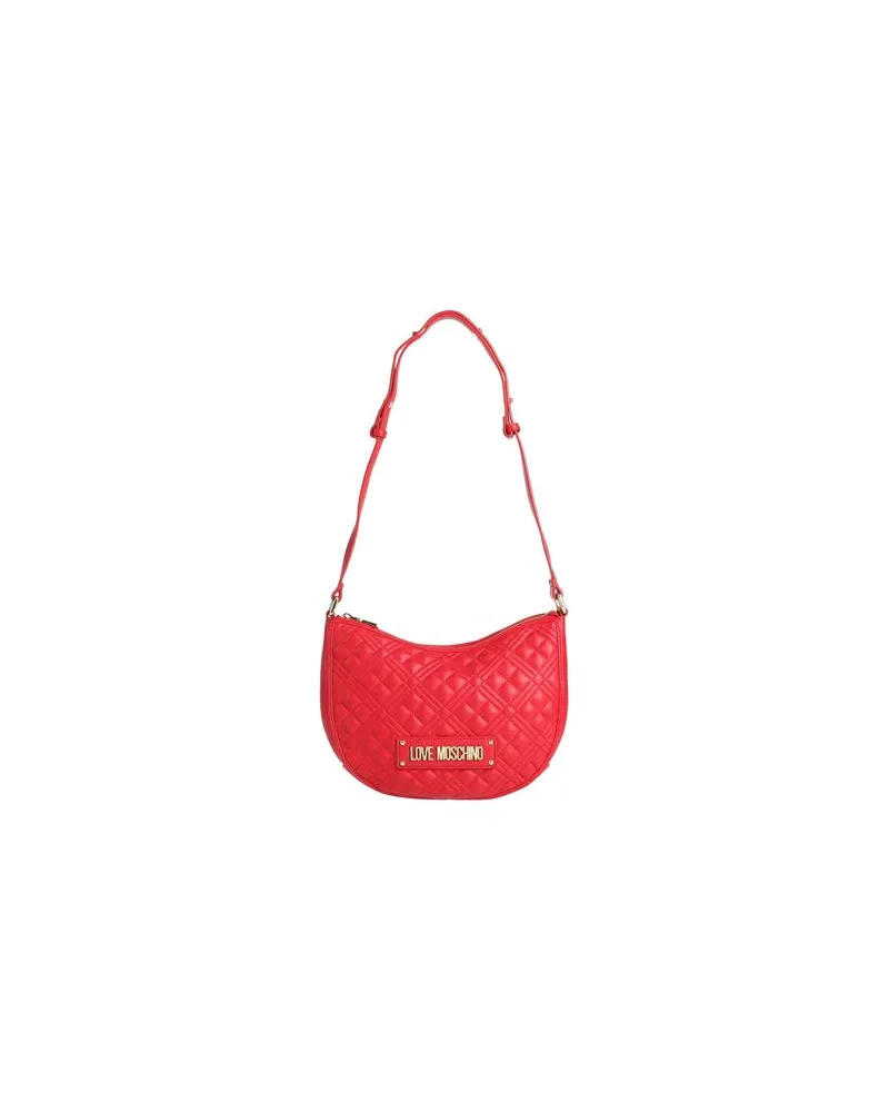 Moschino TASCHEN - Umhängetascheauf YOOX.COM Rot