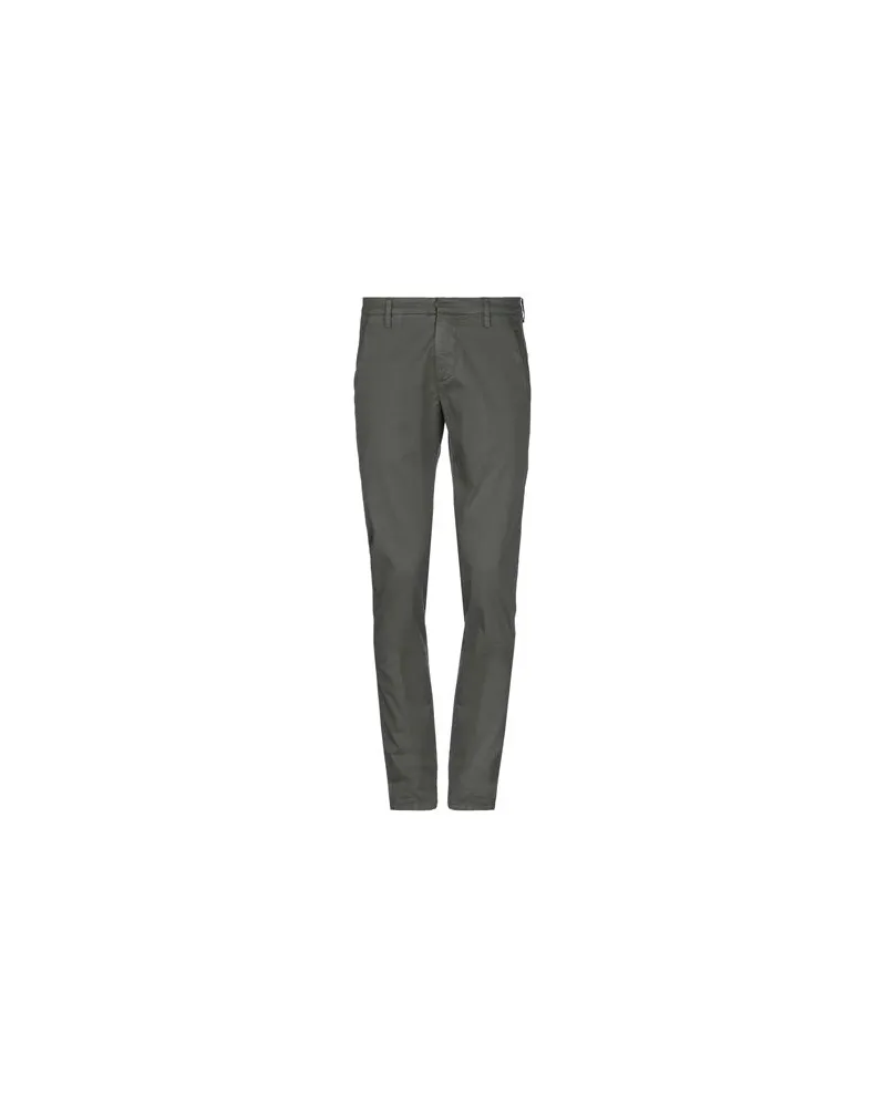 Dondup HOSEN & RÖCKE - Hosenauf YOOX.COM Militärgrün