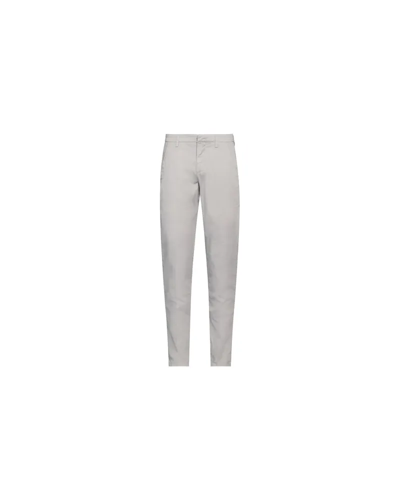 Dondup HOSEN & RÖCKE - Hosenauf YOOX.COM Hellgrau