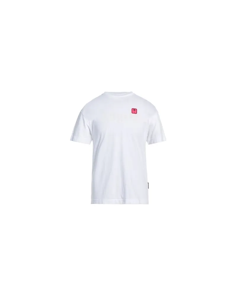 Palm Angels TOPS - T-shirtsauf YOOX.COM Weiß