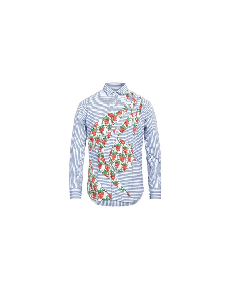 Comme des Garçons TOPS - Hemdenauf YOOX.COM Hellblau