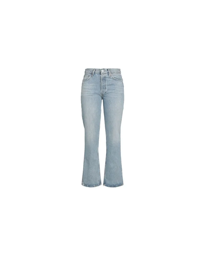 AGOLDE HOSEN & RÖCKE - Jeanshosenauf YOOX.COM Blau