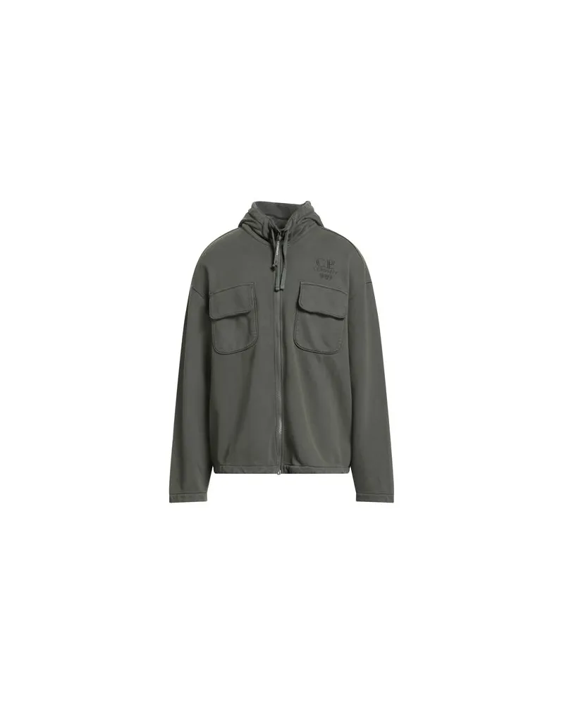 C.P. Company TOPS - Sweatshirtsauf YOOX.COM Militärgrün