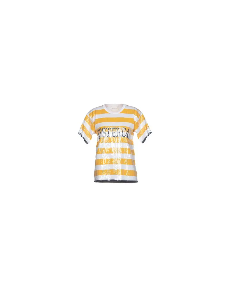 Alberta Ferretti TOPS - T-shirtsauf YOOX.COM Gelb