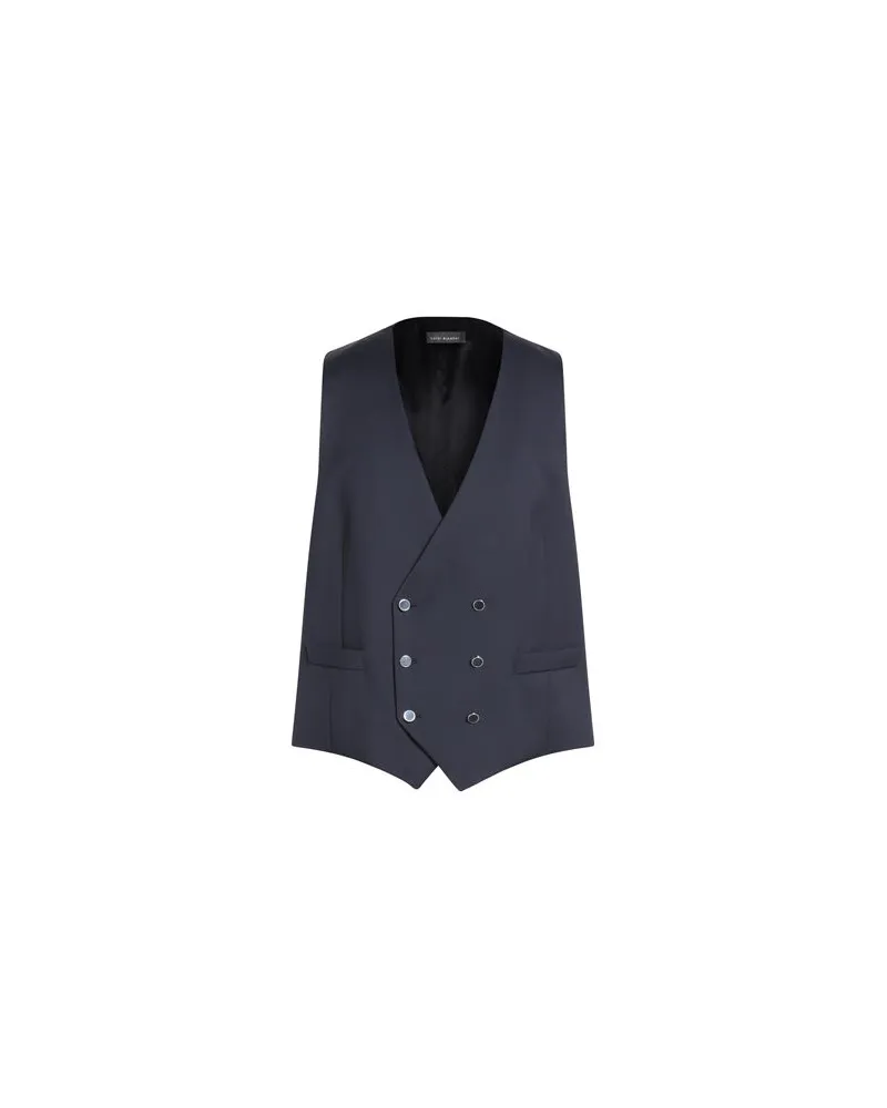 Luigi Bianchi Mantova ANZÜGE und CO-ORDS - Couture-Westenauf YOOX.COM Marineblau