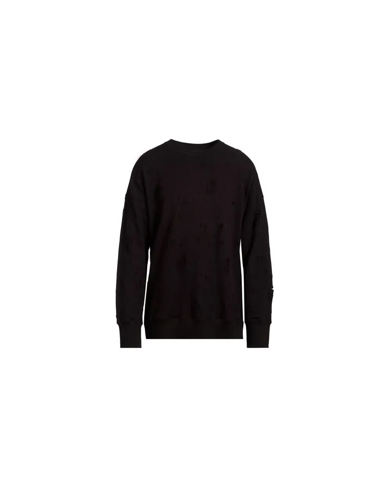 Yohji Yamamoto TOPS - Sweatshirtsauf YOOX.COM Schwarz