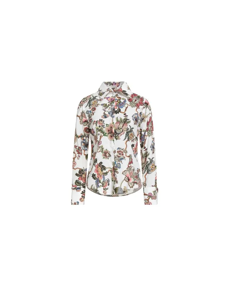 Camicettasnob TOPS - Hemdenauf YOOX.COM Weiß