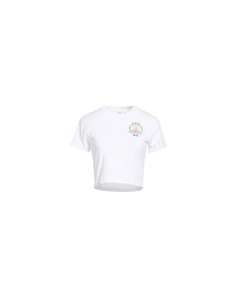 Casablanca Paris TOPS - T-shirtsauf YOOX.COM Weiß