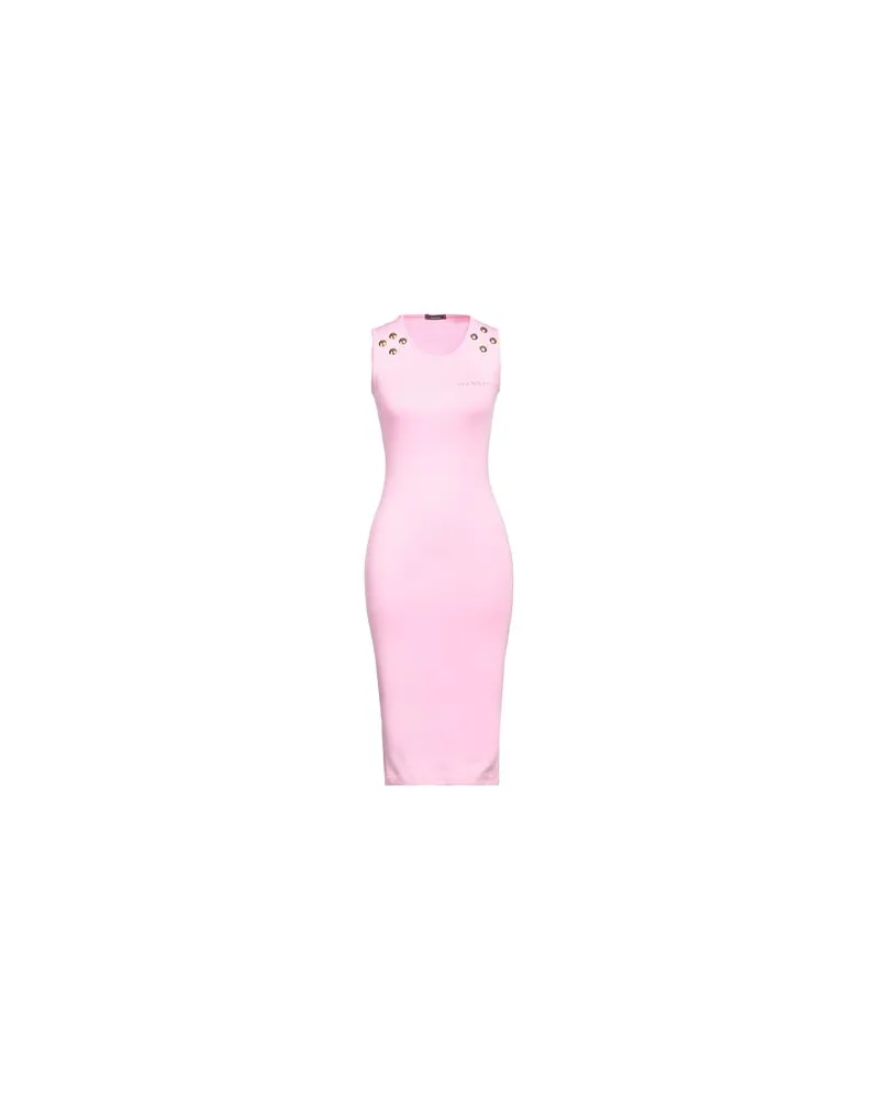 Mangano KLEIDER - Midi-Kleiderauf YOOX.COM Rosa