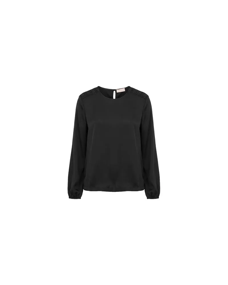 Liu Jo TOPS - Topsauf YOOX.COM Schwarz