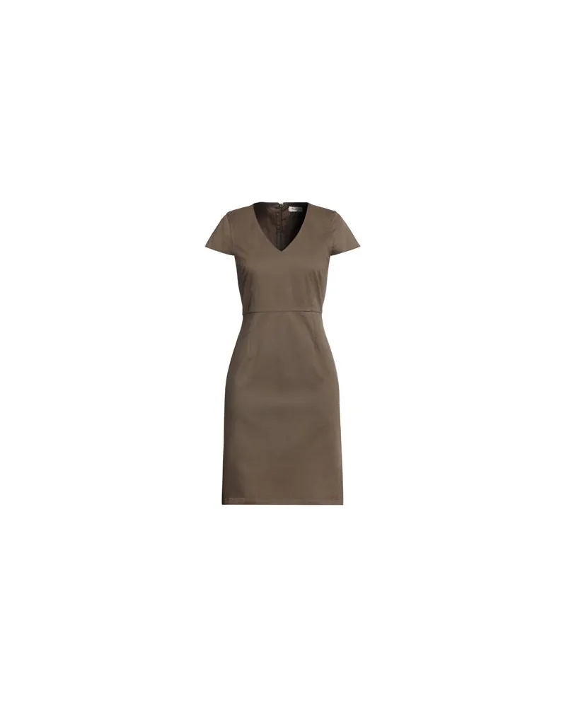 AT.P.CO KLEIDER - Mini-Kleiderauf YOOX.COM Khaki