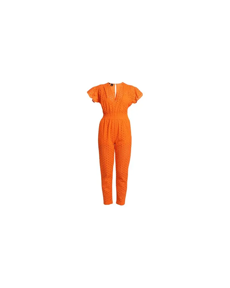 Pinko OVERALLS - Jumpsuitsauf YOOX.COM Orange