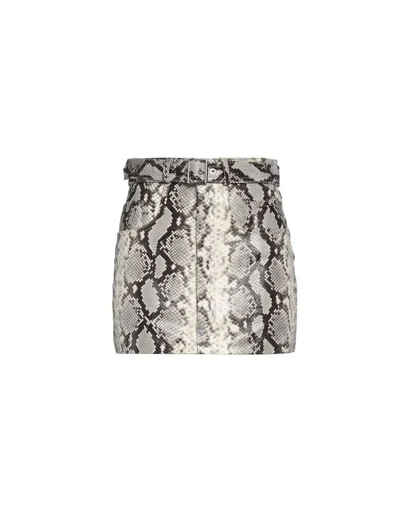 Manokhi HOSEN & RÖCKE - Miniröckeauf YOOX.COM Hellgrau