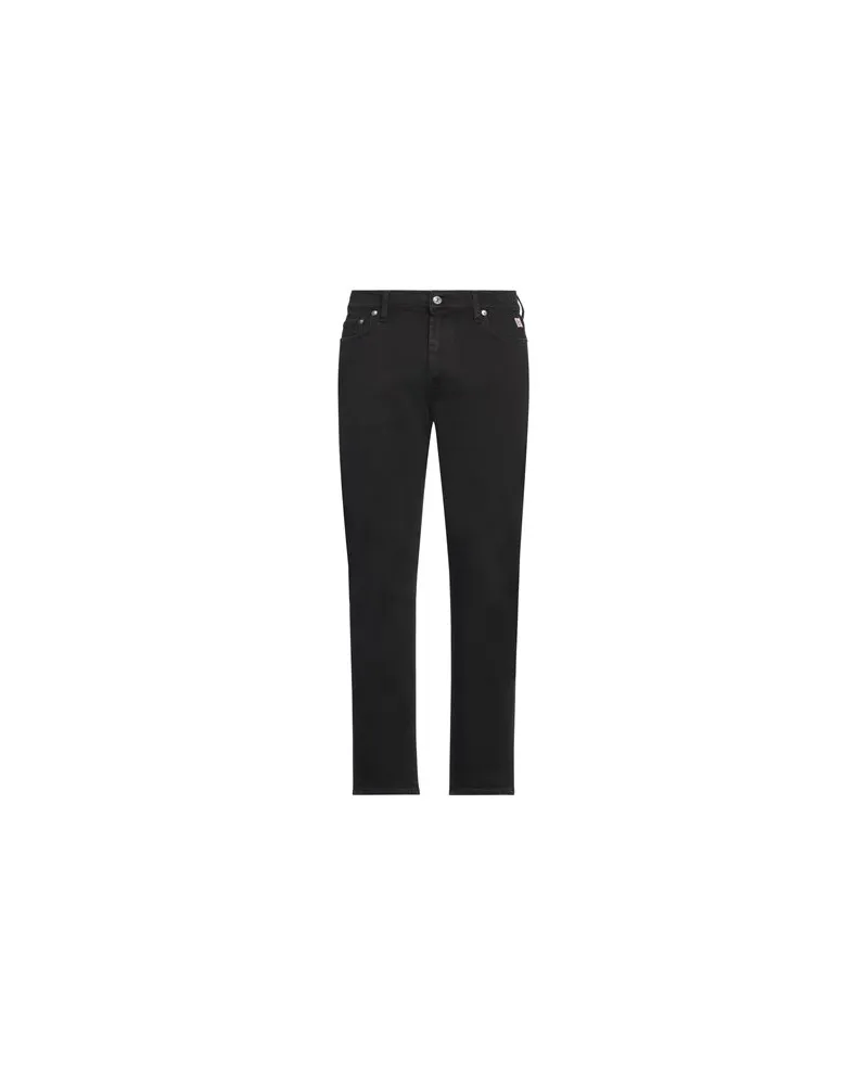 Roy Roger's HOSEN & RÖCKE - Jeanshosenauf YOOX.COM Schwarz
