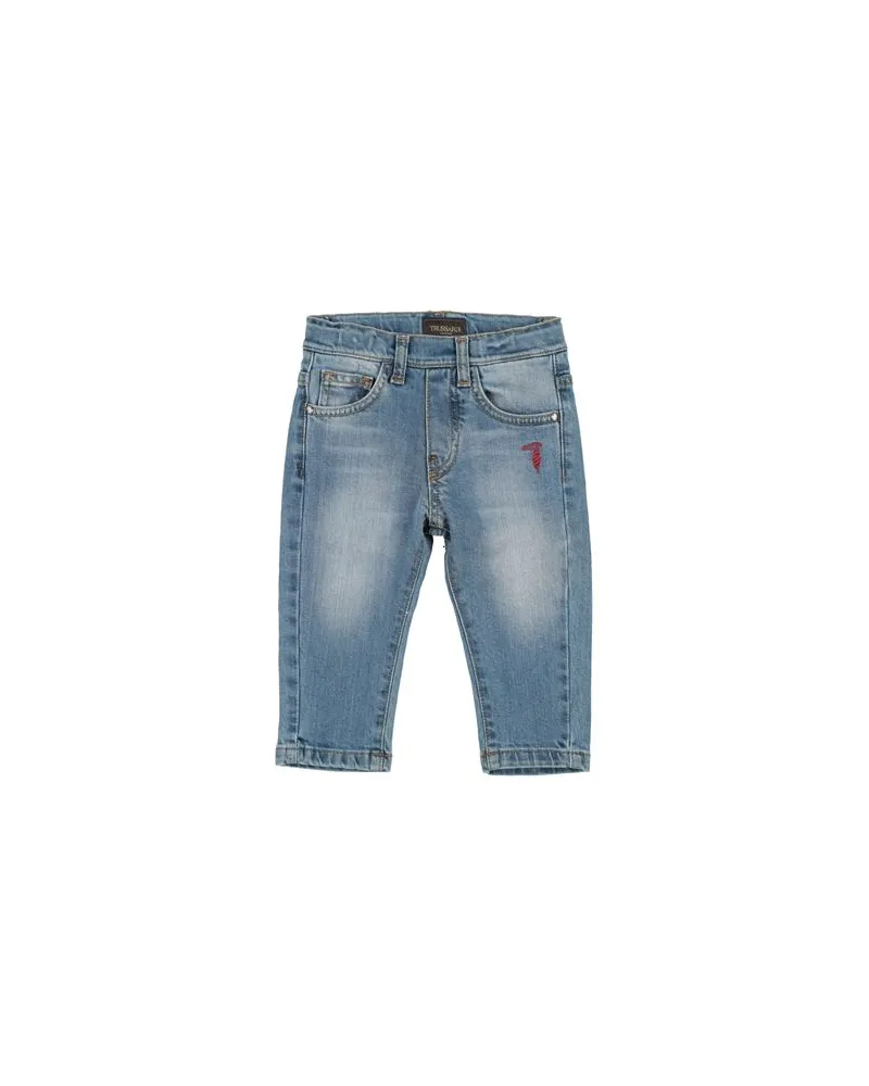 Trussardi HOSEN & RÖCKE - Jeanshosenauf YOOX.COM Blau