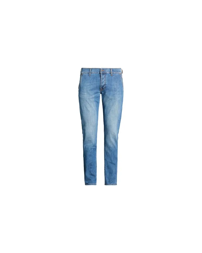 Roy Roger's HOSEN & RÖCKE - Jeanshosenauf YOOX.COM Blau