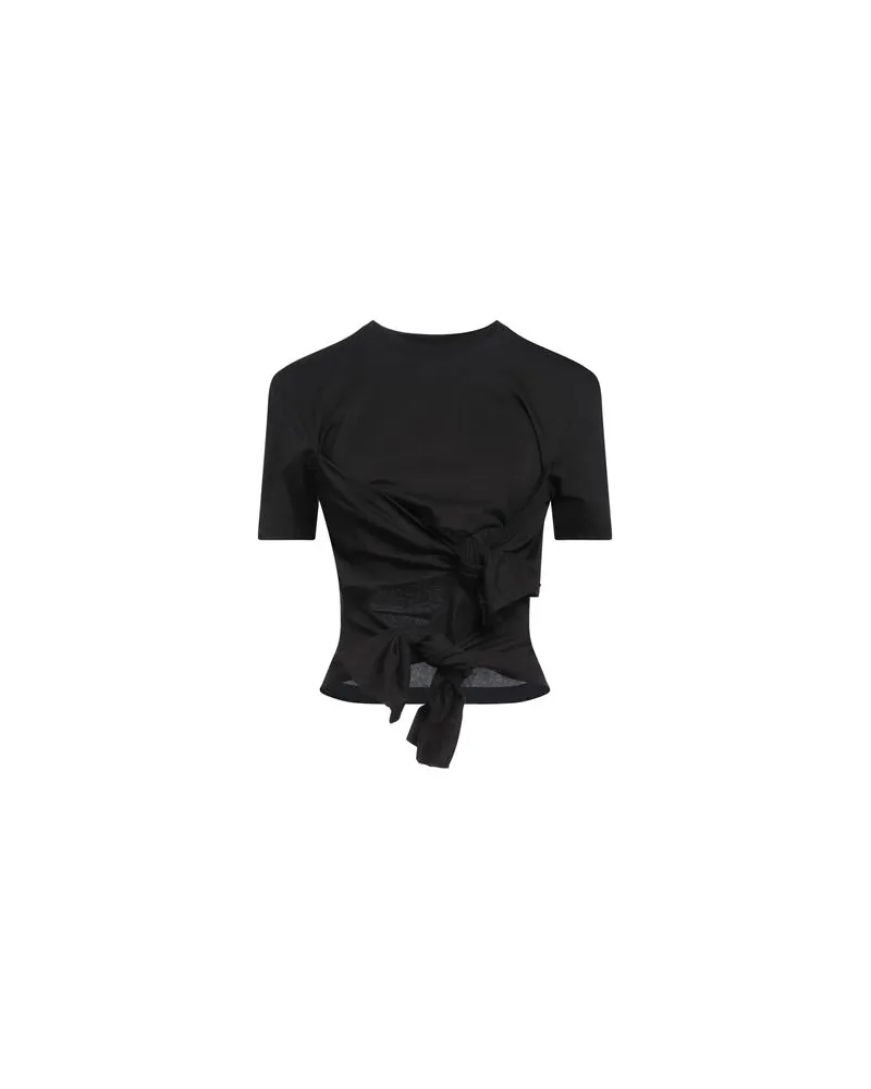 MSGM TOPS - T-shirtsauf YOOX.COM Schwarz