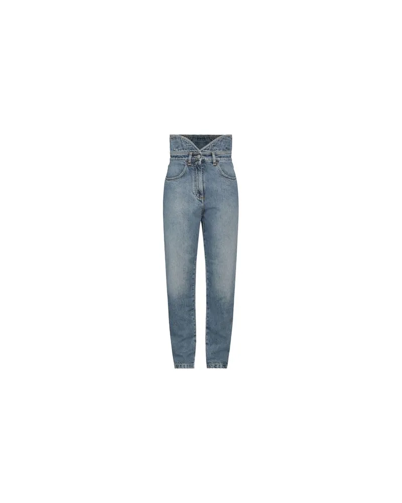 Philosophy Di Lorenzo Serafini HOSEN & RÖCKE - Jeanshosenauf YOOX.COM Blau