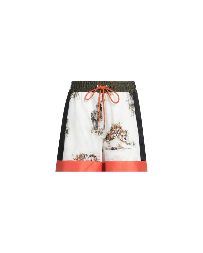 Pinko HOSEN & RÖCKE - Shorts & Bermudashortsauf YOOX.COM Weiß