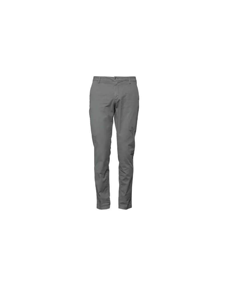 Aglini HOSEN & RÖCKE - Hosenauf YOOX.COM Grau
