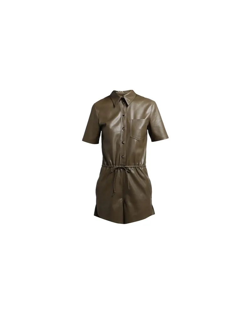 Nanushka OVERALLS - Jumpsuitsauf YOOX.COM Militärgrün