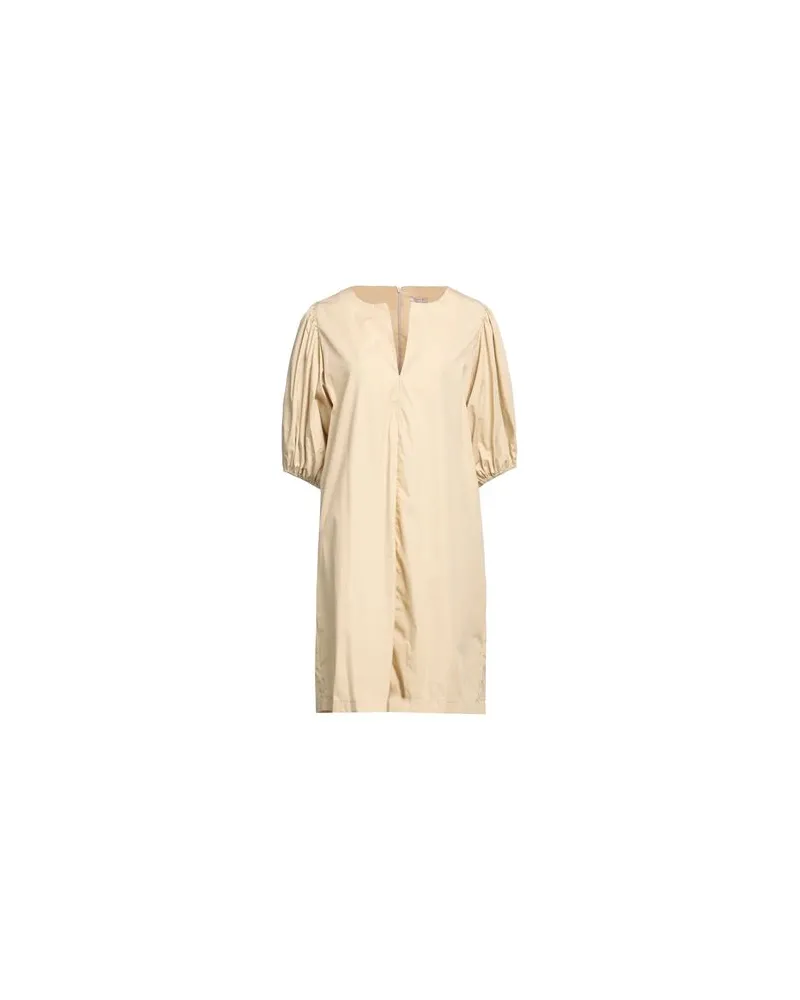 ROSSOPURO KLEIDER - Mini-Kleiderauf YOOX.COM Beige