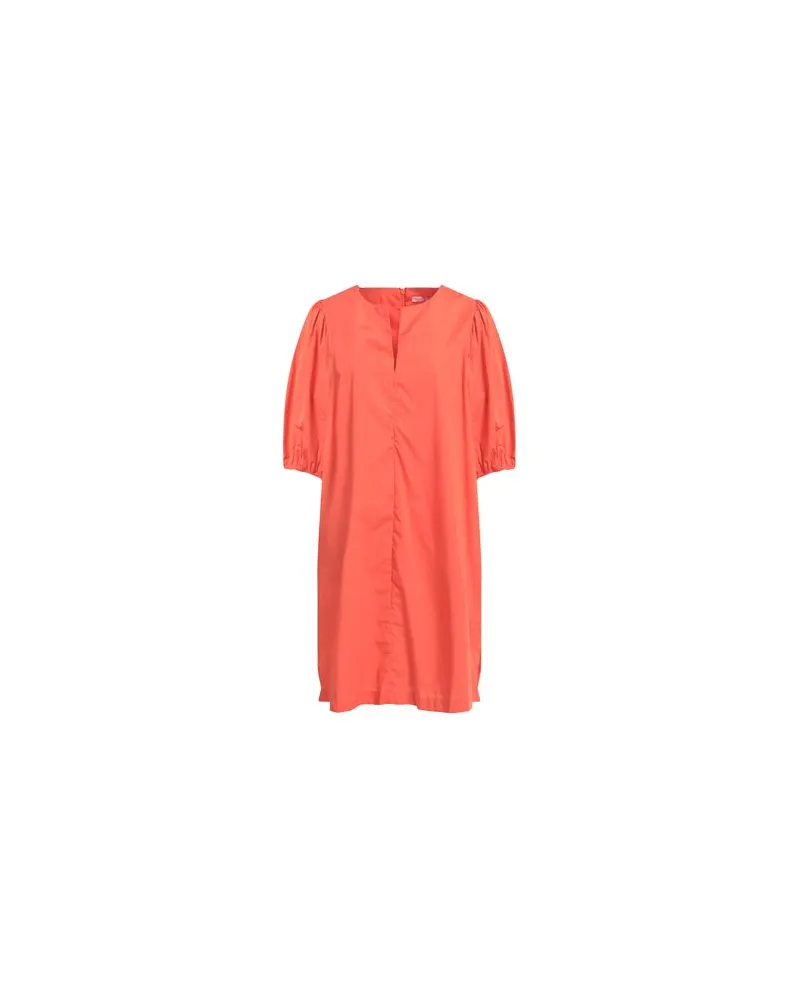 ROSSOPURO KLEIDER - Mini-Kleiderauf YOOX.COM Orange