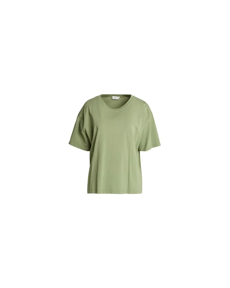 American Vintage TOPS - T-shirtsauf YOOX.COM Salbeigrün