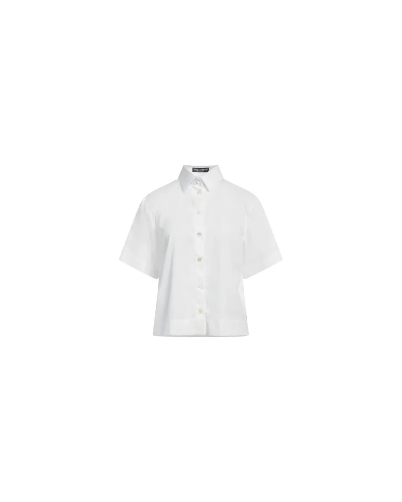 Dolce & Gabbana TOPS - Hemdenauf YOOX.COM Weiß