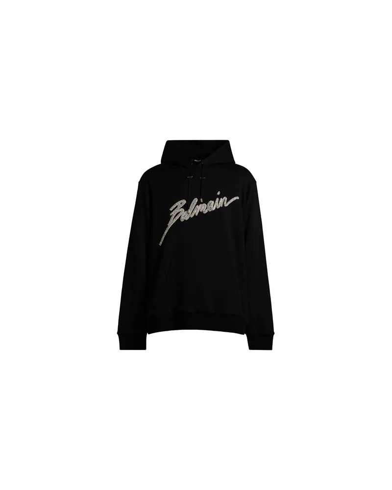 Balmain TOPS - Sweatshirtsauf YOOX.COM Schwarz