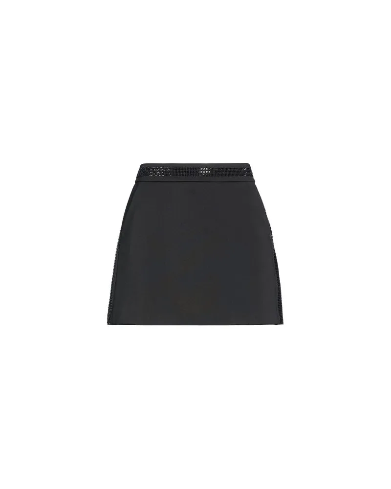 Blumarine HOSEN & RÖCKE - Miniröckeauf YOOX.COM Schwarz