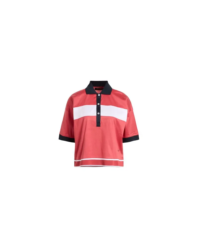 MOORER TOPS - Poloshirtsauf YOOX.COM Tomatenrot