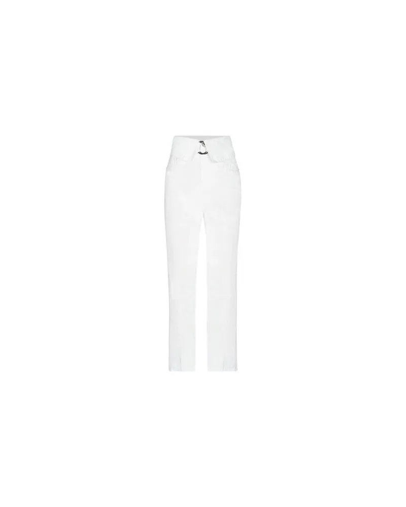 Pinko HOSEN & RÖCKE - Hosenauf YOOX.COM Weiß