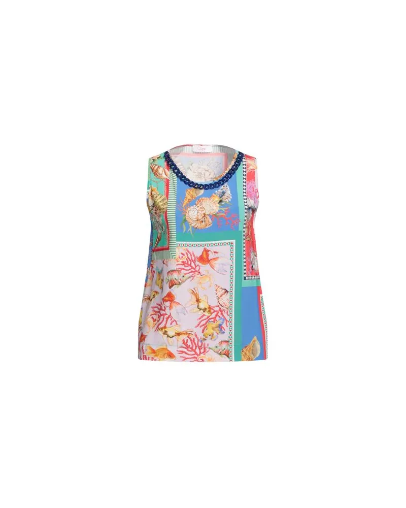 Clips More TOPS - Tank Topsauf YOOX.COM Tūrkis