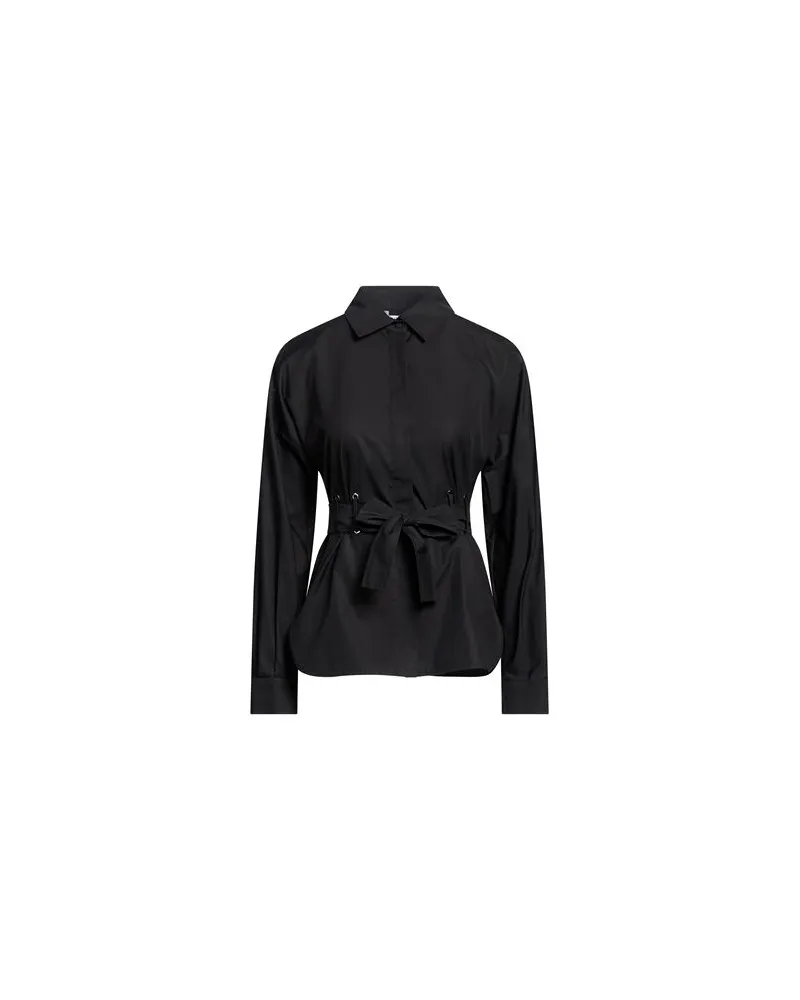 Max Mara TOPS - Hemdenauf YOOX.COM Schwarz